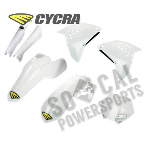 Cycra - Cycra Complete Body Kit - White - 9306-42