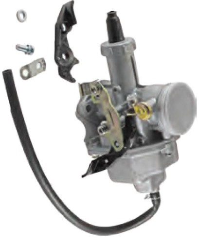 Outside Distributing - Outside Distributing Carburetor for 125-150cc 4 Stroke Horizontal/Vertical Engines - 26mm - 03-0016B
