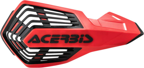 Acerbis - Acerbis X-Future Handguards - Red/Black - 2801961018