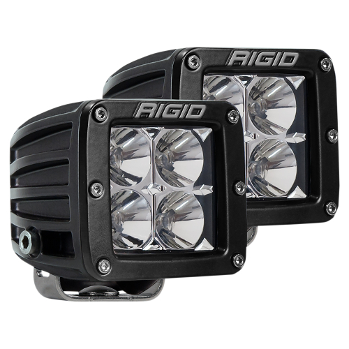 RIGID Industries - RIGID Industries D-Series Pro Pod Lights - Standard Mount - Flood Pattern - 202113