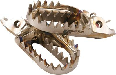 Raptor Titanium - Raptor Titanium Foot Pegs - 09-0221-00-08