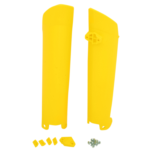 UFO Plastics - UFO Plastics Fork Slider Protector - Yellow - HU03356103X