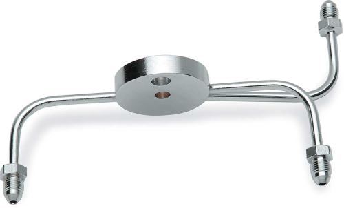 Drag Specialties - Drag Specialties Narrow Glide Front Brake Tee Brake Fitting - 307
