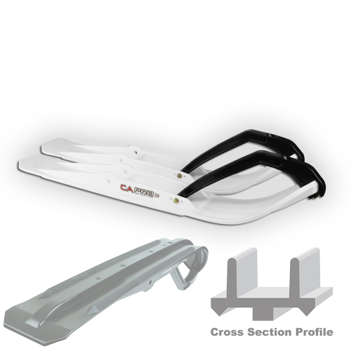 C&A Pro - C&A Pro Razor RZ Skis - White - 77010320