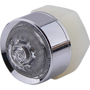 Highsider - Highsider Mono LED Taillight - Chrome - 255-016