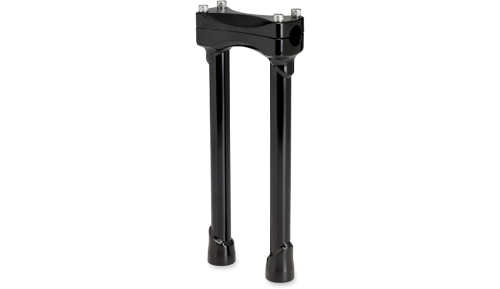 Biltwell Inc. - Biltwell Inc. 12in. Murdock Riser - Satin Black - 6403-201-12
