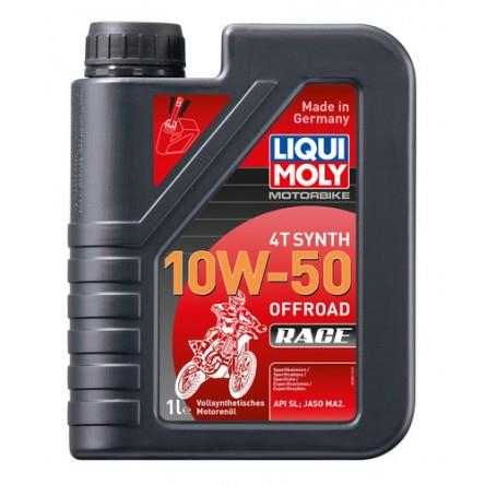 Liqui Moly - Liqui Moly 4T Synthetic Offroad Race Motor Oil - 10W-50 - 1L - 20078