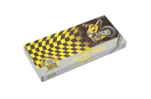Regina Chain - Regina Chain 525 ZRT Z-Ring Chain - 110 Links - Gold - 137ZRT/011