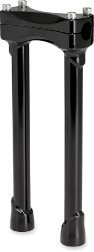 Biltwell Inc. - Biltwell Inc. 12in. Murdock Riser - Black - MR012HDBK