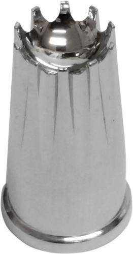 Avon Grips - Avon Grips Valve Stem Caps - Excalibur - Chrome - SVC-309-CH-EX