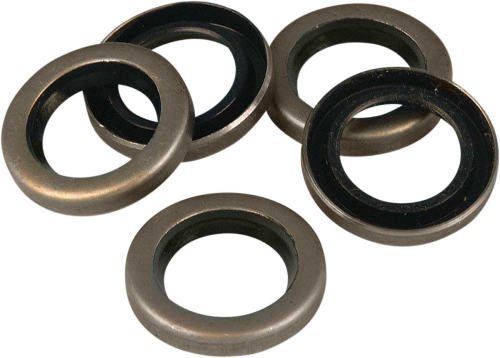 James Gasket - James Gasket Oil Seal - Starter to Transmission - Double Lip, Metal O.D. - JGI-12043-A