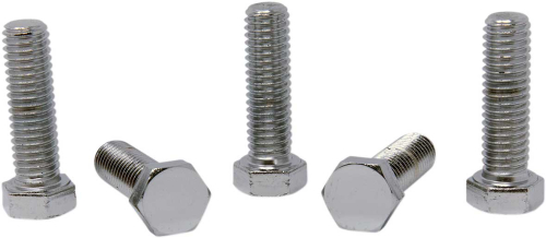 Drag Specialties - Drag Specialties Coarse-Thread Hex-Head Bolts - 7/16in.-14 x 1 1/2in. - MPB669