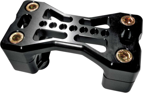 Joker Machine - Joker Machine Series 900 Handlebar Clamp Assemblies - Black Anodized - 03-861B