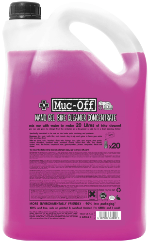 Muc-Off - Muc-Off Nano Tech Bike Cleaner Concentrate - 5L. - 348US