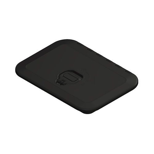 Sea-Dog - Sea-Dog Triple Lock Rectangular Marine Hatch - 10" x 14" - Black