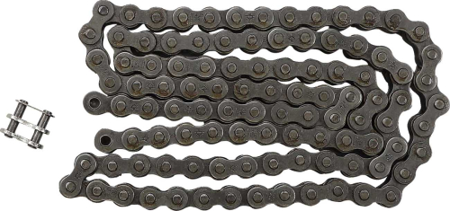JT Drive Chain - JT Drive Chain 428 HDR Heavy Duty Drive Chain - 104 Links - Natural - JTC428HDR104SL
