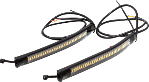 Letric Lighting Co. - Letric Lighting Co. Flexible LED Turn Signals - LLC-FTS