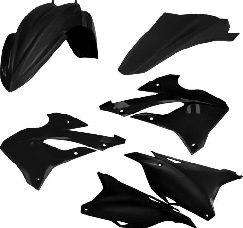 Acerbis - Acerbis Plastic Kit - Black - 2936140001
