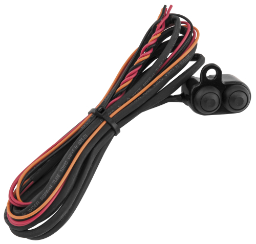 Arnott - Arnott Handlebar Switch without Gauge - Black - K-2632