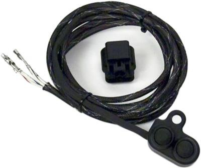 Arnott - Arnott Handlebar Control Button - Black - 21-2610-B