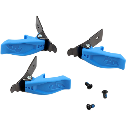 Thor - Thor Buckle Kit for Blitz XP Youth Boots - Blue - 3430-0864