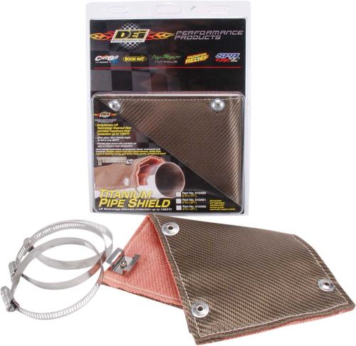 DEI - DEI Titanium Universal Heat Shield - 4in.x12in. - 902454