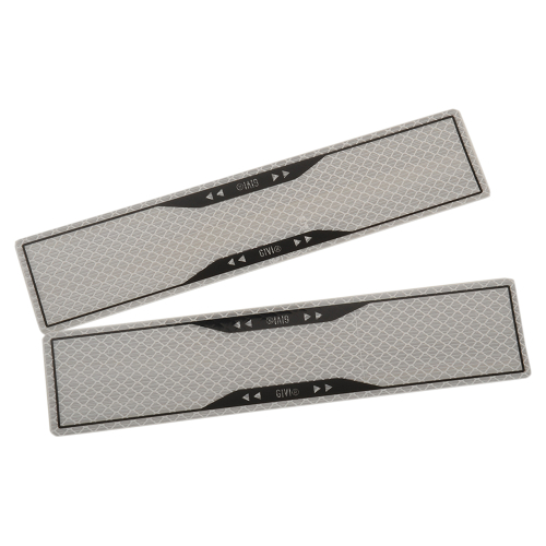 GIVI - GIVI Reflective Stickers for Outback Series Aluminum Side Cases - E145