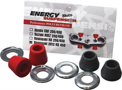 Energy Suspension - Energy Suspension Polyurethane Handlebar Bushings - 70.1001