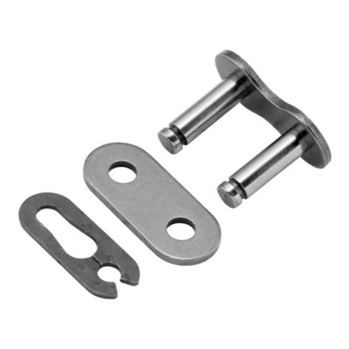 BikeMaster - BikeMaster Clip Connecting Link for 420 Standard Chain - Natural - 197501