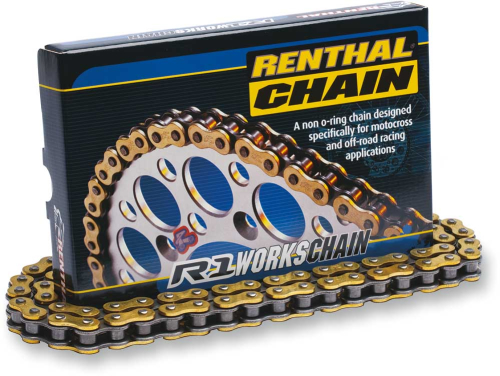 Renthal - Renthal 520 R1 Works Chain - 120 Links - C128
