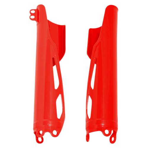 Acerbis - Acerbis Lower Fork Covers - Red - 2736240227