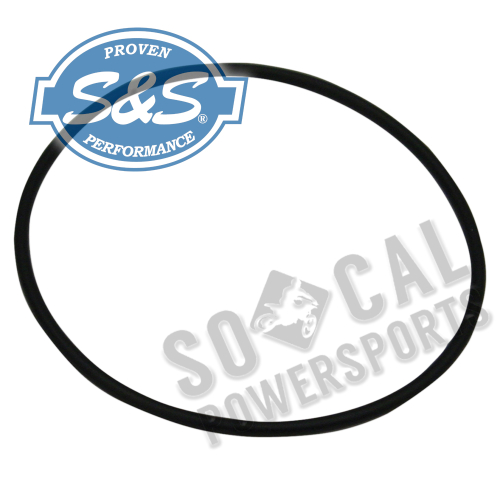 S&S Cycle - S&S Cycle Carburetor O-Ring - (-033) - 2in. ID x 2.125in. OD - Nitrile - 50-8016