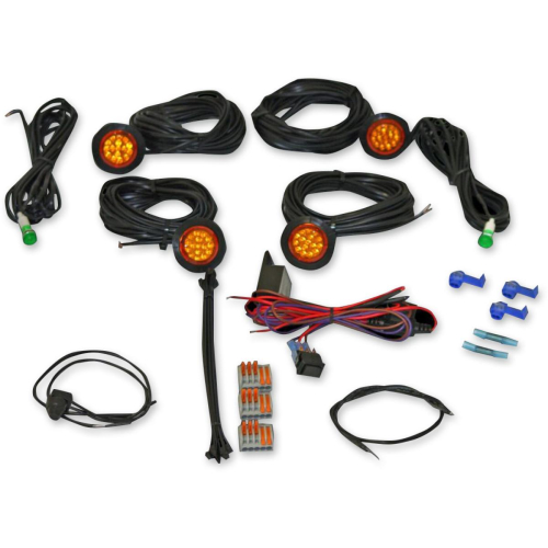 Custom Dynamics - Custom Dynamics Universal LED Turn Signal Kit - CD-UTV-TS-KIT