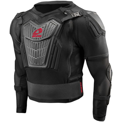 EVS - EVS Ballistic Jersey Comp Suit - CS20-BKR-M - Black/Red - Medium