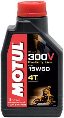 Motul - Motul 300V 4T Competition Offroad Synthetic Oil - 15W60 - 1L. - 102710