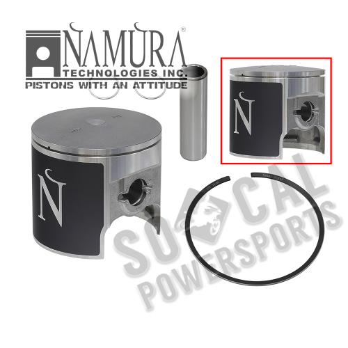 Namura Technologies - Namura Technologies Piston Kit - Standard Bore 75.00mm - NW-20001