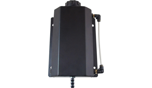 Straightline Performance - Straightline Performance Custom Square Tank - Aluminum - 2 Liter - 268-102