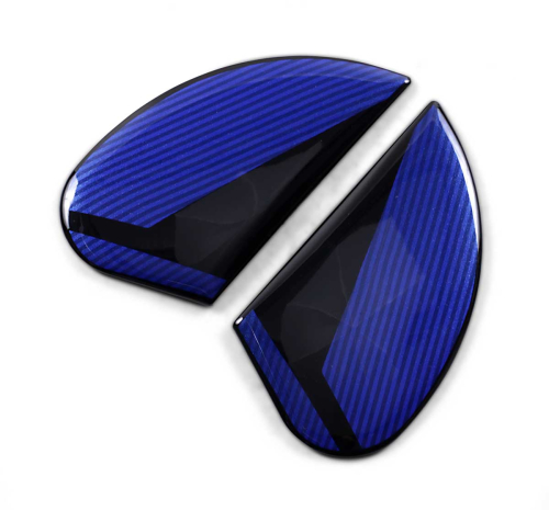 Icon - Icon Side Plate for Airform Helmets - Conflux Blue - 0133-1216