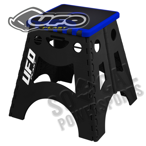 UFO Plastics - UFO Plastics Foldable Bike Stand - Blue - AC02428-C