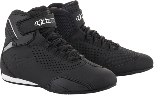 Alpinestars - Alpinestars Sektor Vented Shoes - 25156181095 - Black - 9.5