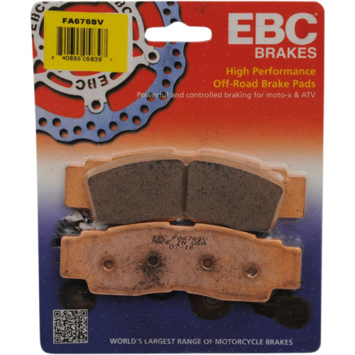 EBC - EBC SV Series Severe Duty Brake Pads - FA675HH