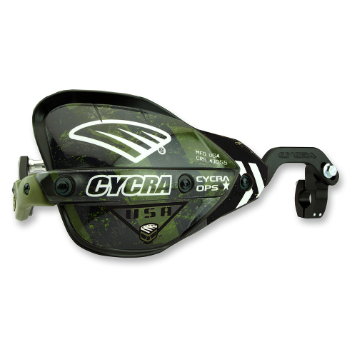 Cycra - Cycra Probend CRM Ops Edition Racer Pack w/ Center Reach Mount - 1-1/8in. U-Clamp - Black Graphics - 1CYC-7404-12X