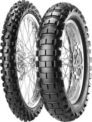 Pirelli - Pirelli Scorpion Rally Front Tire - 120/70R19 - 2439200