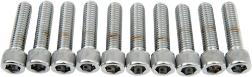 Drag Specialties - Drag Specialties Coarse-Thread Socket-Head Bolts - 3/8in.-16 x 1 1/2in. - MPB240