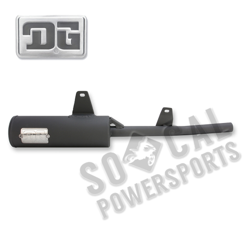 DG Performance - DG Performance Brute Silent Core Muffler - 24-4350