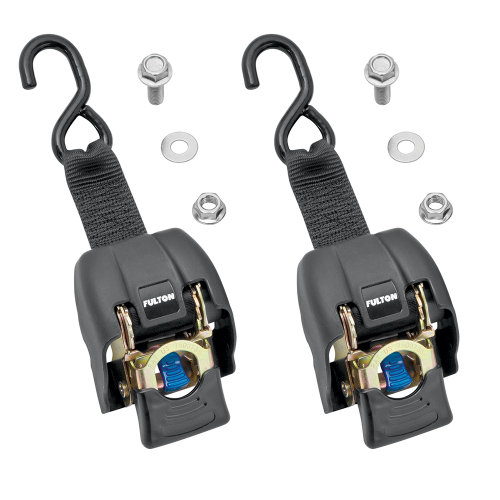 Fulton - Fulton Transom Ratchet Tie Down - 2" x 43" - 2-Pack