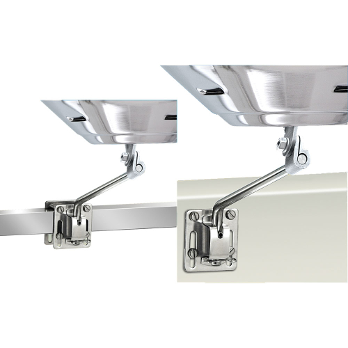 Magma - Magma Square/Flat Rail Mount or Side Bulkhead Mount f/Kettle Series Grills