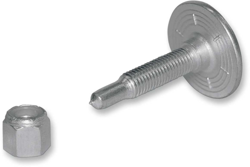 Woodys - Woodys Grand Master Pro Single-Ply Track Studs - 1.325in. x 5/16in. - 6 Pack - GMP-1325-6