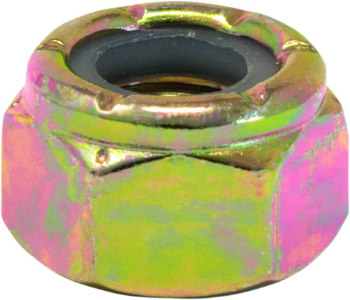 Woodys - Woodys Steel Lock Nuts for Traction Master Studs - 5/16in. Thread - NYLC-5020
