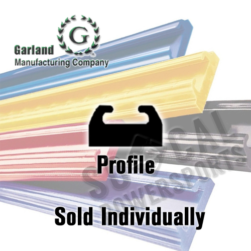 Garland Mfg Co - Garland Mfg Co Slide - Style 20 - 42.4in. - Graphite - 232081